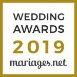 Les salles de réception Mary d'Arvigny situées à Moissy-Cramayel en Seine-et-Marne ont gagné des Wedding Awards grâce aux avis des couples!